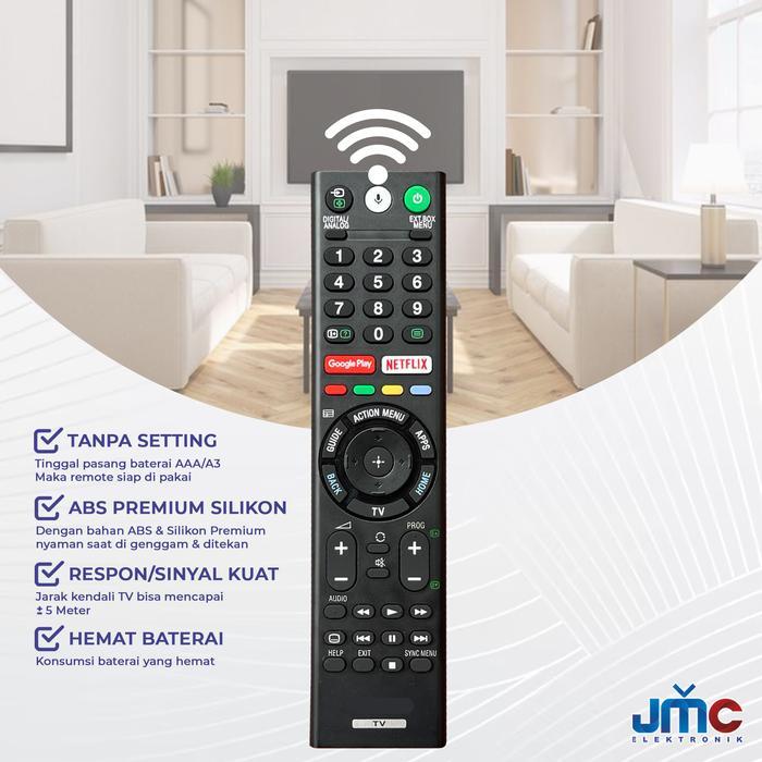 Remote Remote TV RMP-310P KD-49X7500F KD-49X8000G KD-49X8500G KD-65X8000G KD-75X8000G KD-55X8500F
