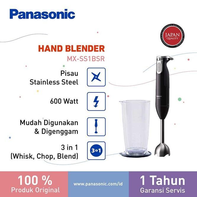 PANASONIC Hand Blender & Chopper MX-SS1
