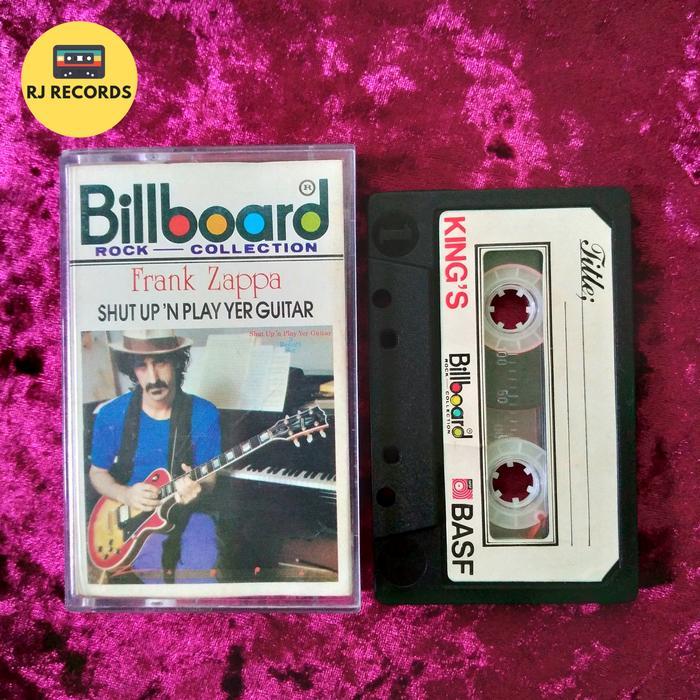 Kaset Pita Frank Zappa - Shut Up N Play Yer Guitar