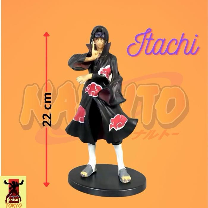 Action figure naruto uchiha itachi