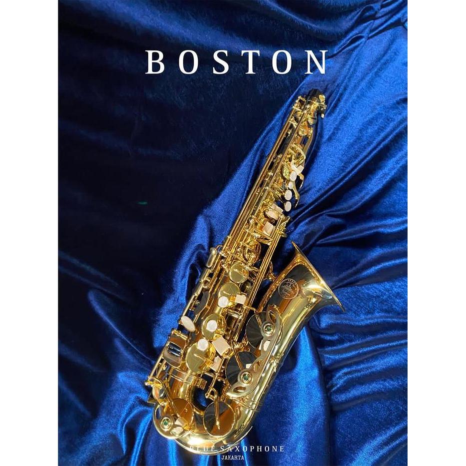 Boston Alto Saxophone Gold