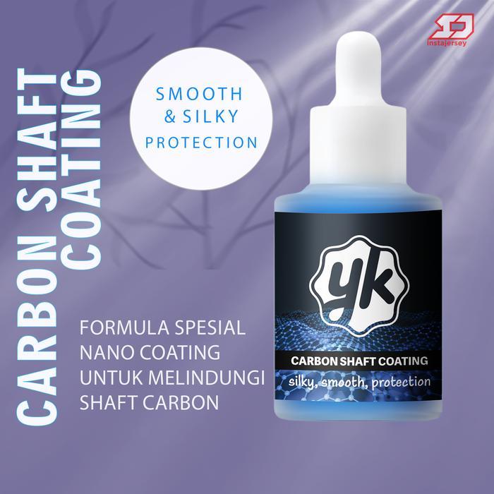 Shaft Carbon Coating, Perlindungan Optimal untuk Shaft Carbon Billiard