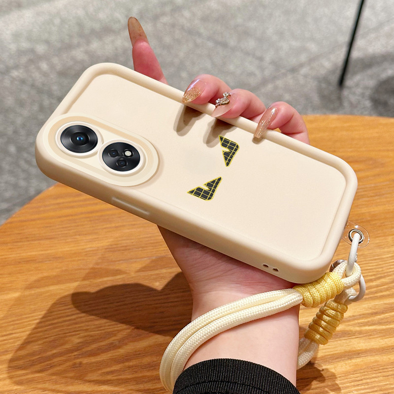 Casing Hp untuk OPPO Reno 8T 4G Case Casing mata pola Cesing HP pelindung Softcase Silikon Kasing ta