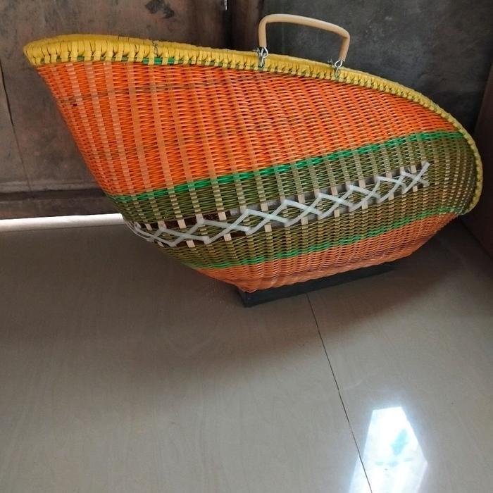 Premium Tas Ayam Kisa Kiso Fiber,, Original