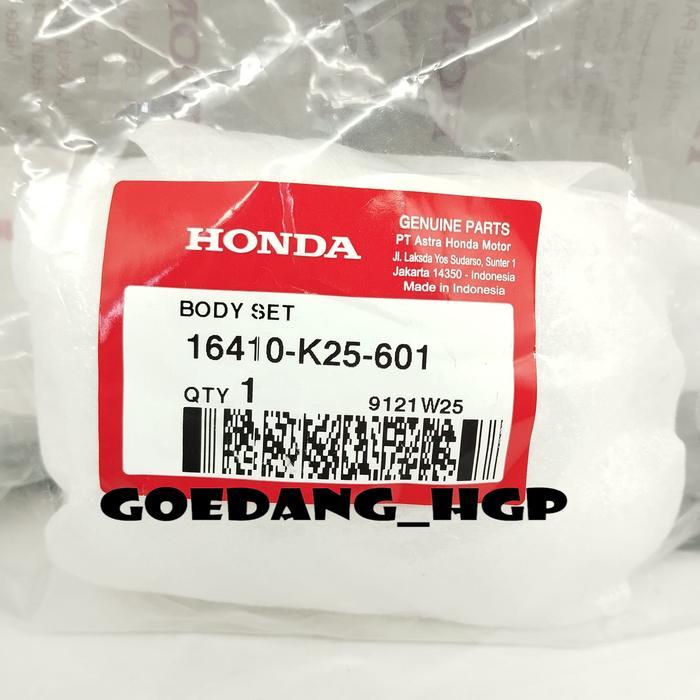 Body Set Beat Esp K25G Ori Ahm 16410K25601