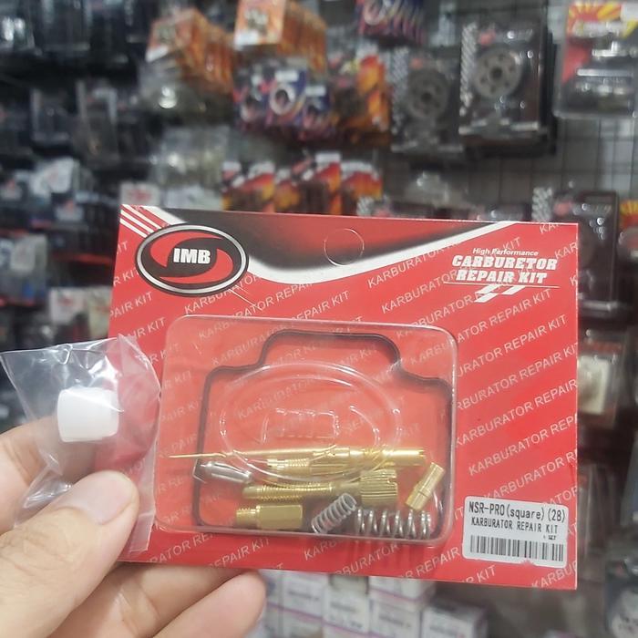 Repair Kit Reparkit Set Karbu Carbu Pwk 28 Pwk28 Komplit Jarum