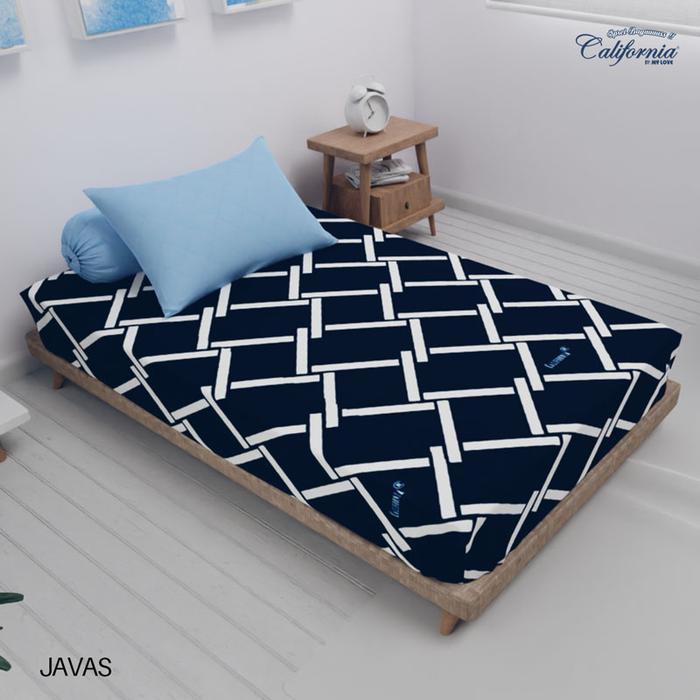Sprei Single California From My love Ukuran 120 x 200 dan 100 x 200