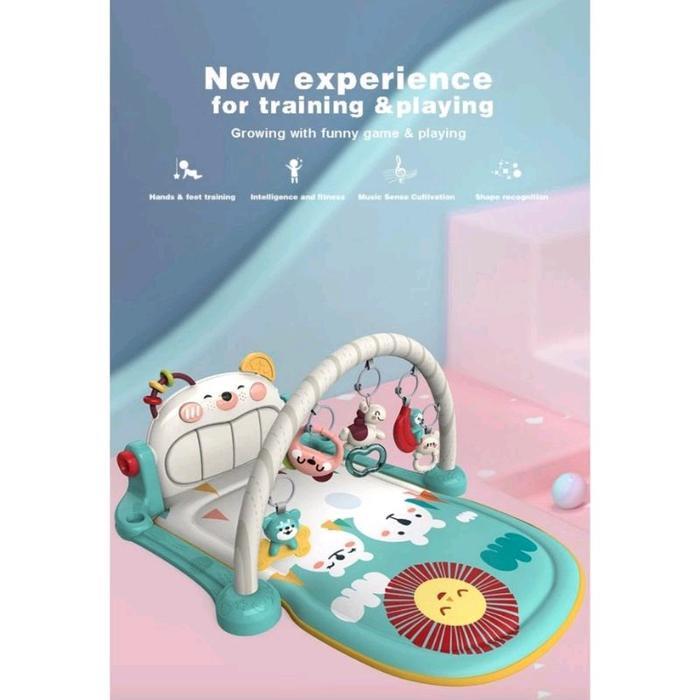 Right Start Double Side Piano Gym / Playmat Bayi