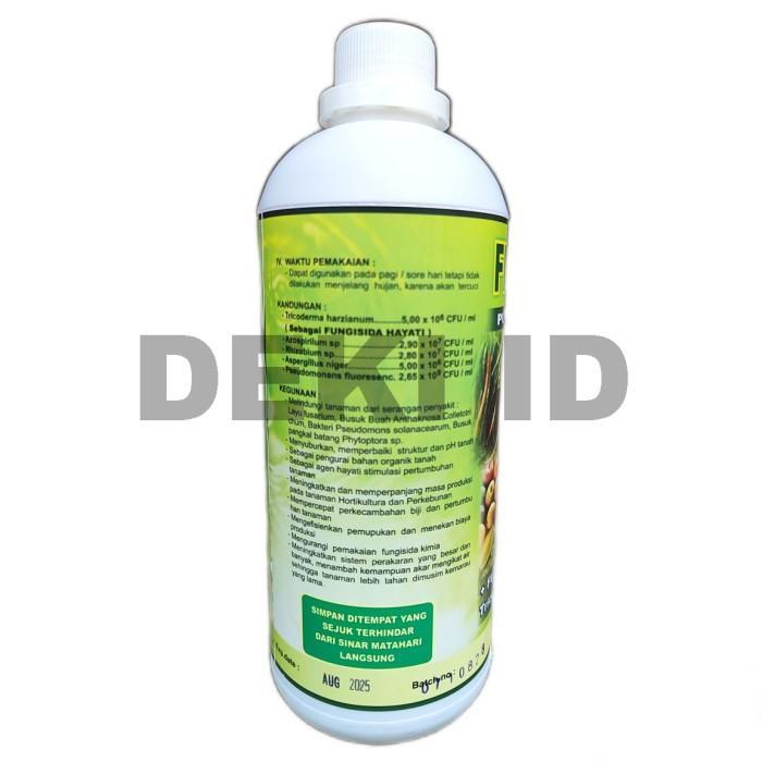 Koralineshop Floraone 1 L Trierma Cair Fungsida Hayati Pgpr Rhizobium Pestisida Organik