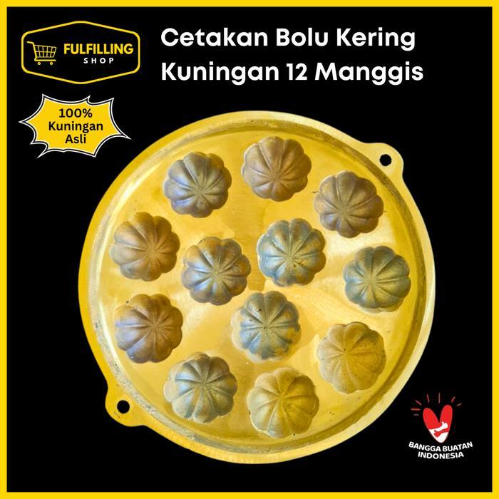 CETAKAN BOLU KERING 12 MANGGIS