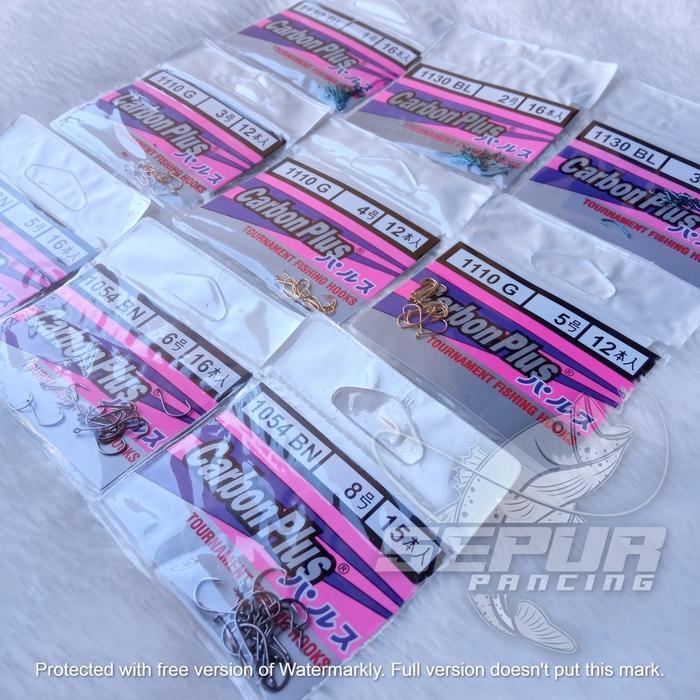 Mata Kail CARBON PLUS 1054 BN - 1110 G - 1130 BL / Tournament Fishing