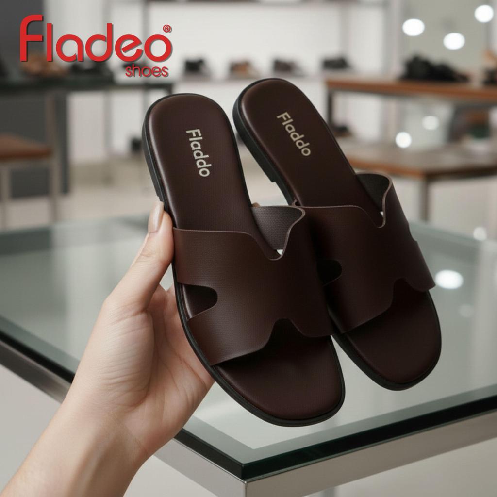 Sandal Wanita Fladeo Hak Datar Grade Ori Empuk dan Nyaman Sendal Cewek