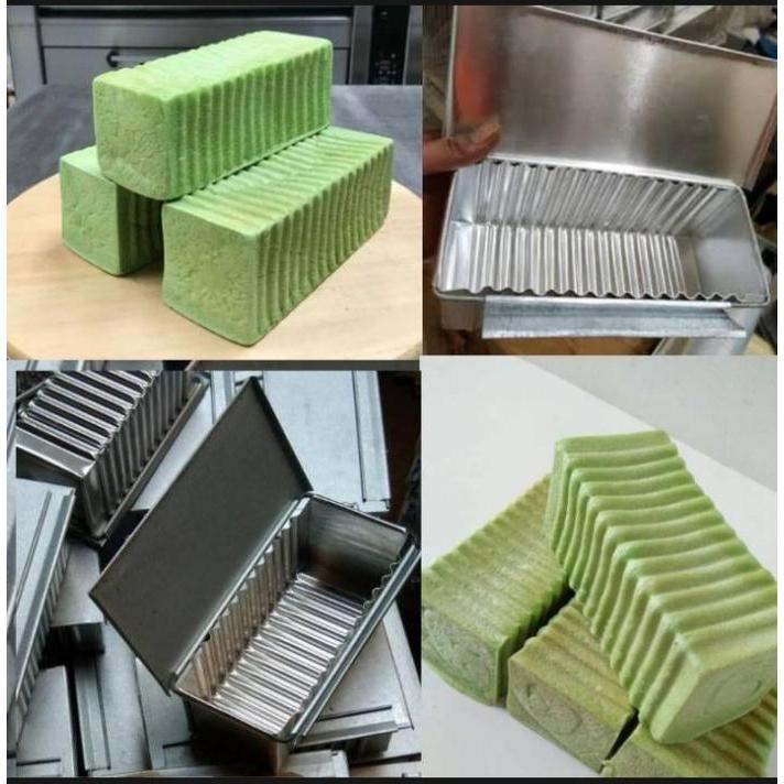 Cetakan Roti Bakar Loyang roti tawar bandung TEBAL 0,7 isi 20 ukuran 20*8*8