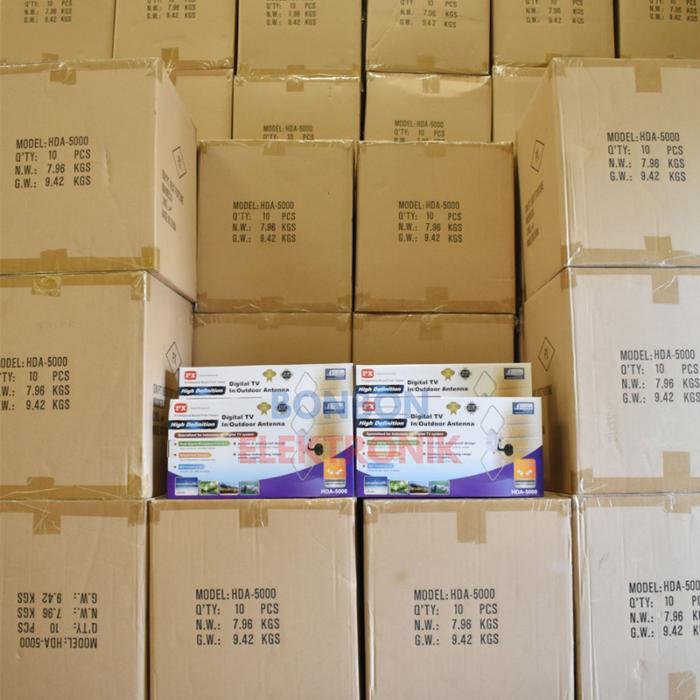 PX Antena TV Indoor/Outdoor Antena Digital Analog HDA-5000 / HDA5000