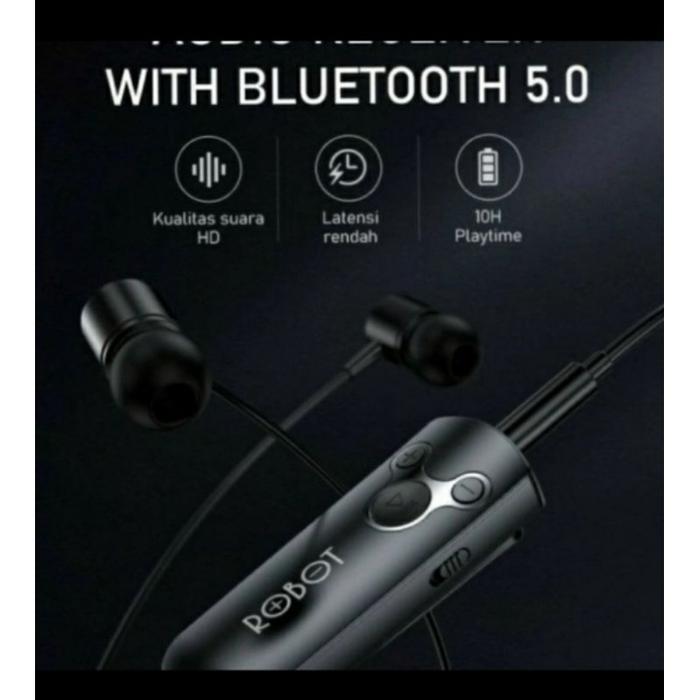 Thebest- Bluetooth Receiver Audio Receiver Bluetooth Robot RS10