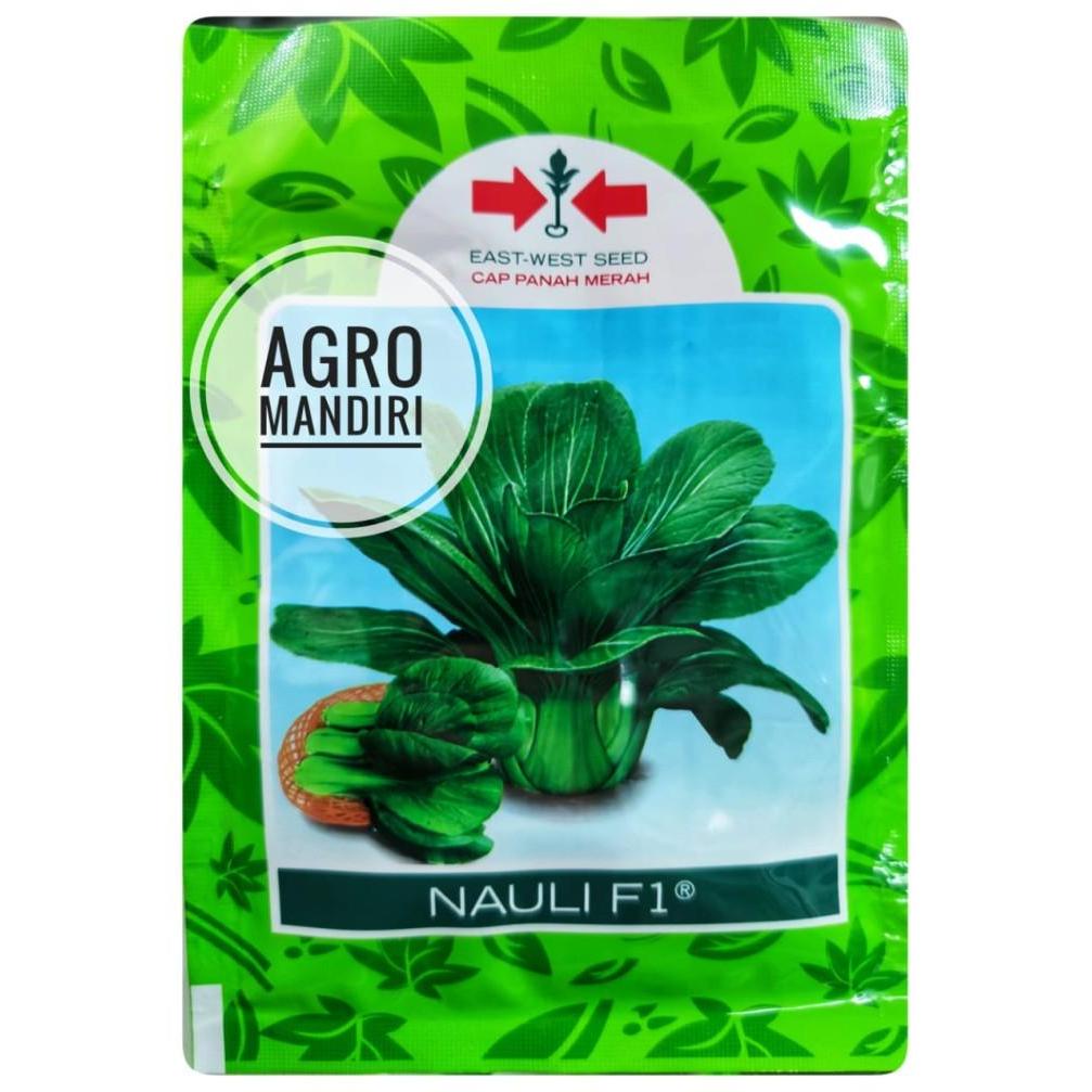 Thebest- Benih Bibit Sawi Daging Pakcoy Daging Nauli F1 10gr Cap Panah Merah