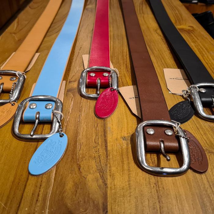 Studio D'Artisan Cowhide Leather Belt