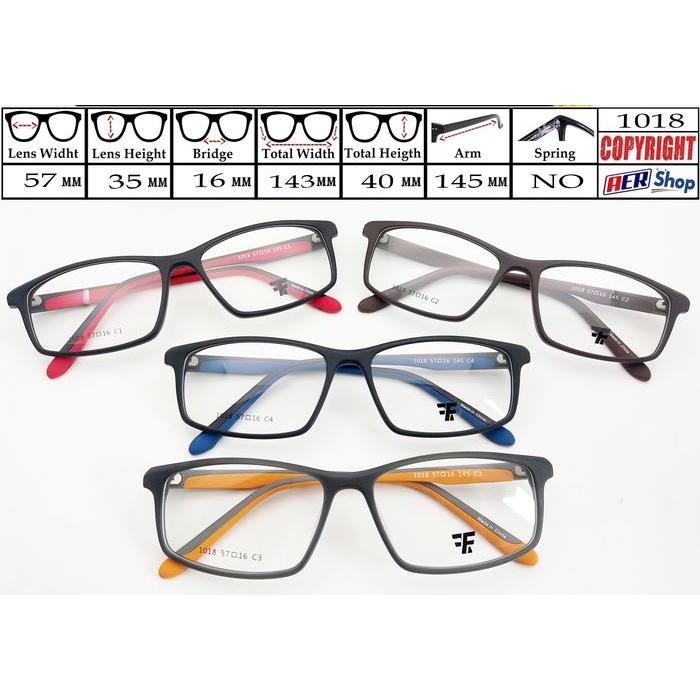 frame kacamata original FERRARO sport kacamata minus frame unisex new