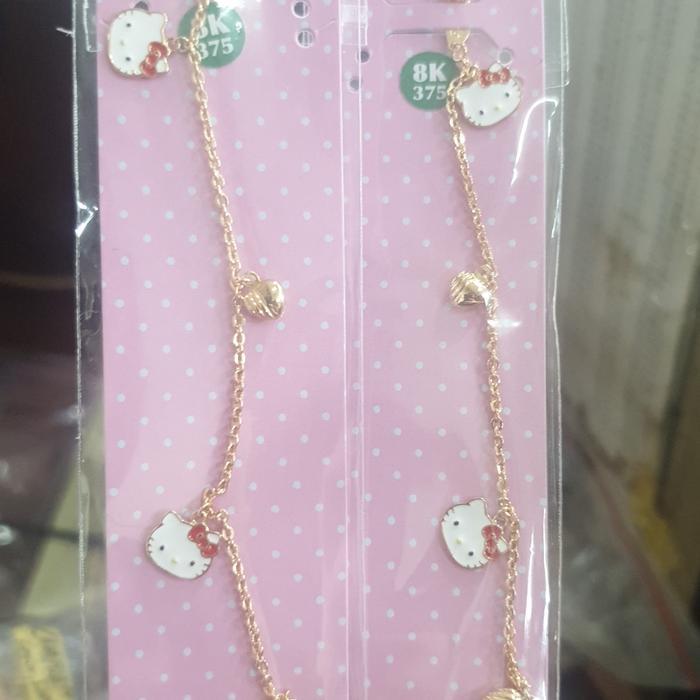 READY Gelang anak emas asli / gelang emas anak