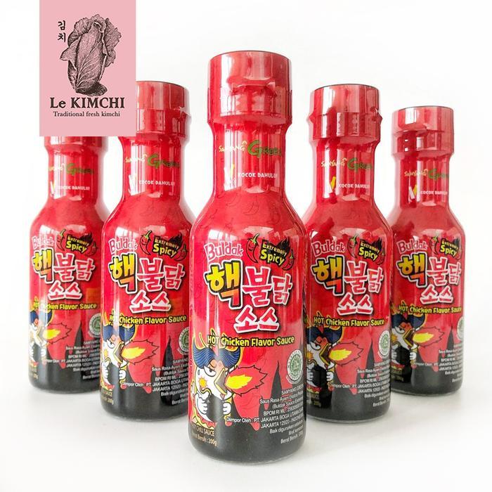 "New" Samyang Hot Buldak Sauce - Saus Samyang Pedas Halal