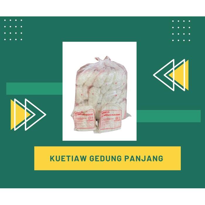 Kwetiau Basah Gedung Panjang - 500 gr (Per Bag)