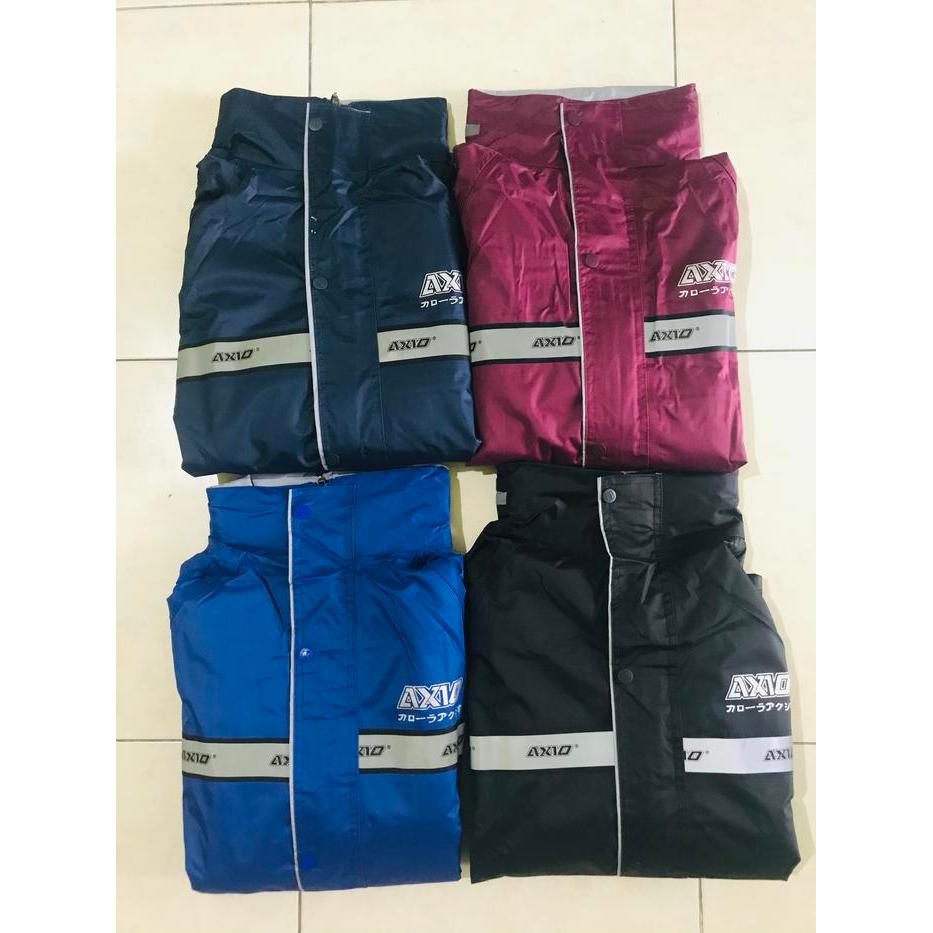 Jas Hujan Axio 882 / Raincoat Axio 882 Silver Series