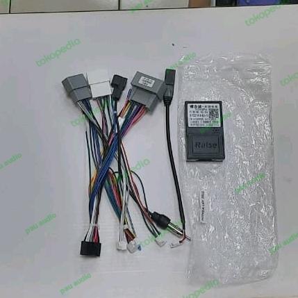kabel soket head unit android plug n play crv 2013-2017 + canbus