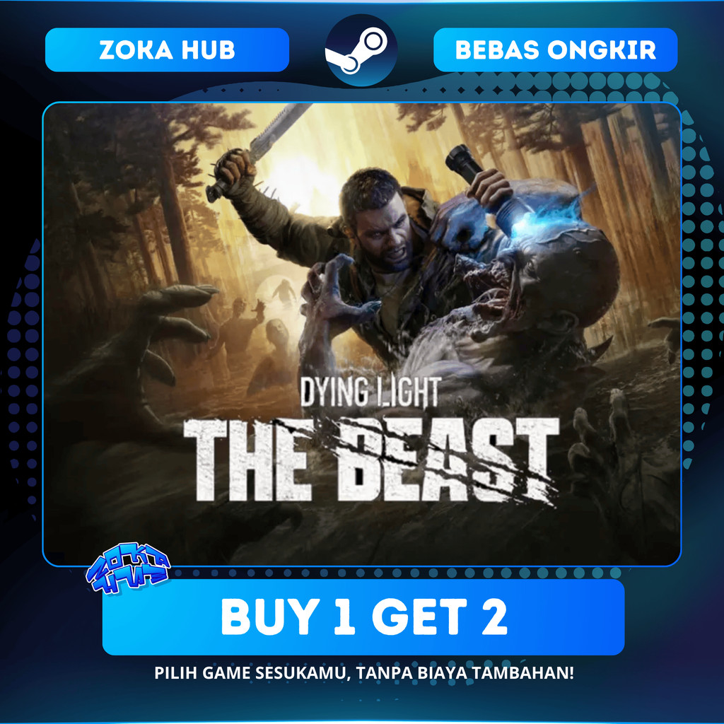 Dying Light The Beast Steam Sharing | Offline | Lifetime