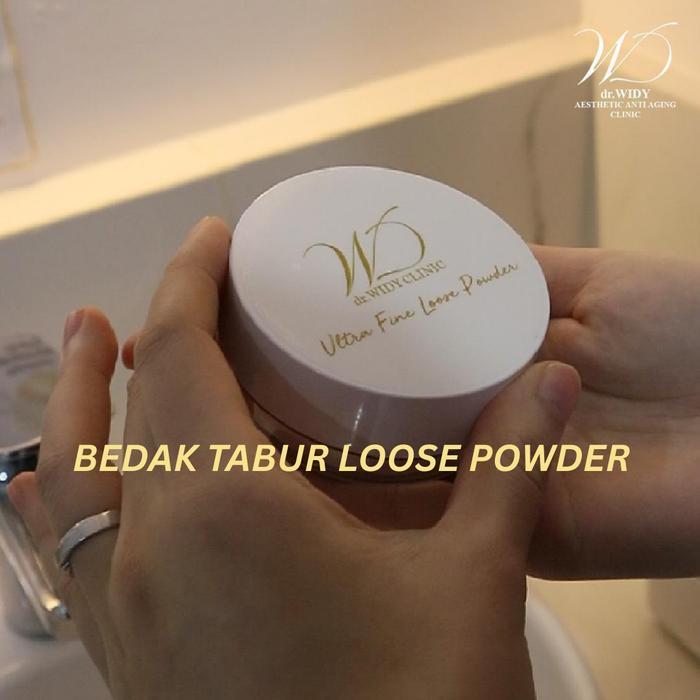Signature Bedak Tabur Loose Powder dr Widy Clinic