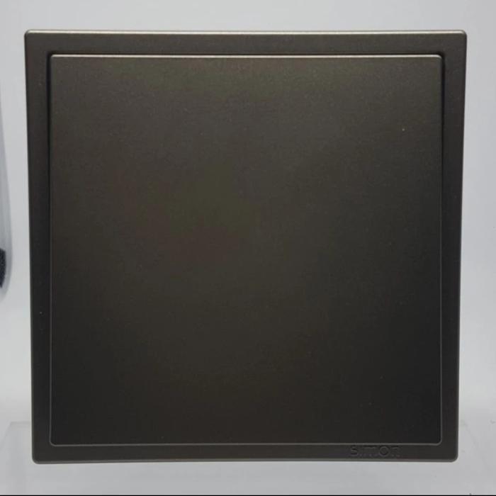 TERLARIS SAKLAR SINGLE INTERMEDIATE SIMON I7 GREY / SAKLAR 1 GANG INTERMEDIATE SIMON I7 GREY