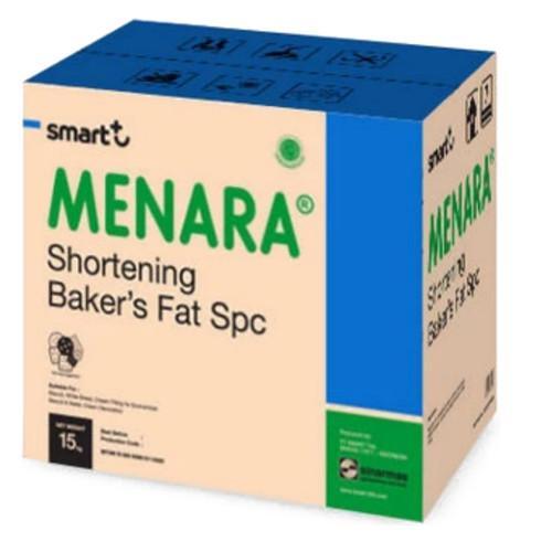[1 karton ] Menara Putih 15kg - Margarin Menara Putih 15 kg