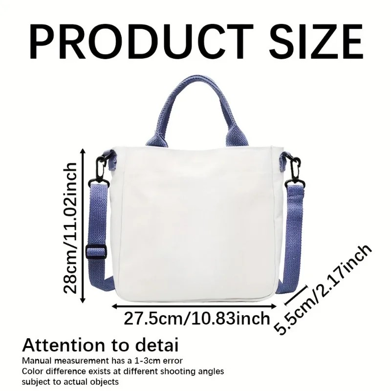 Disney Stitch Shoulder Bag Cartoon A-Z Letter Handbag New Large Capacity Crossbody Bag Fashion