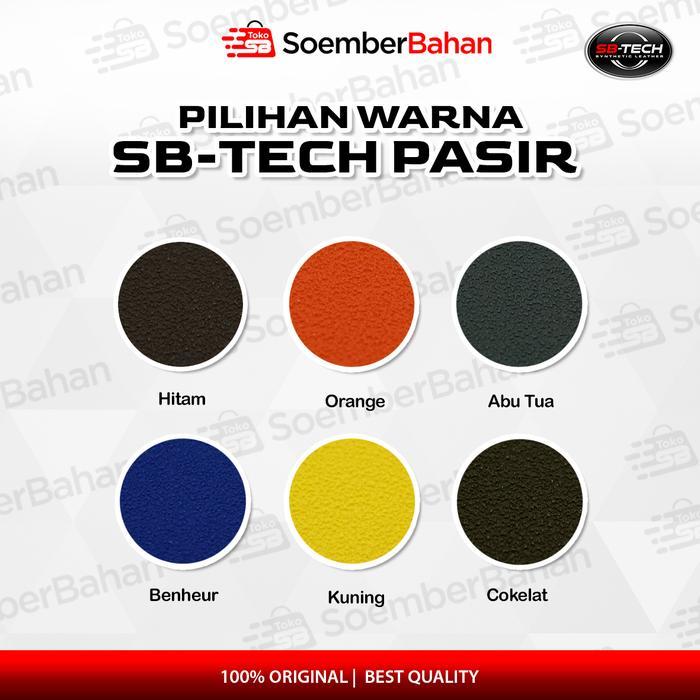 SB-TECH OSCAR PASIR - BAHAN KAIN/ KULIT SINTETIS ( PER METER )