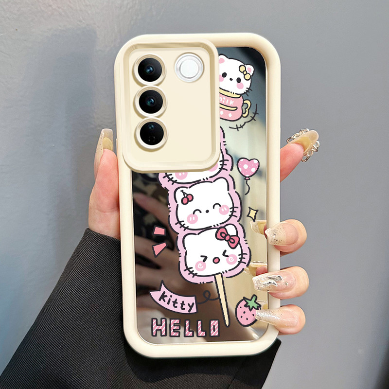 Casing Hp Untuk VIVO V27 5G VIVO V27 Pro 5G S16 Pro 5G VIVO V27E 5G S16E 5G T2 4G Case Kucing Sate t
