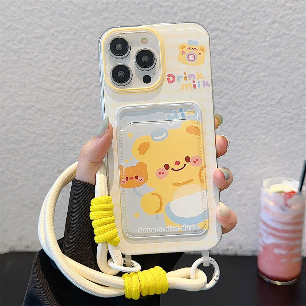 Yellow Fancy Beruang Girl Case Hp Infinix 8 Pro Smart 9 10 Plus Note 50 60I Hot 60 50I 4G 40I 40 Pro