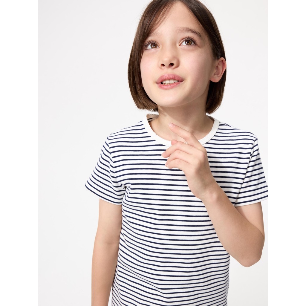 Uniqlo GIRLS T-Shirt Rib