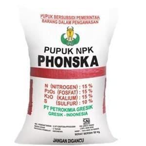 Argotech_ Pupuk Npk Phonska Plus 25 Kg