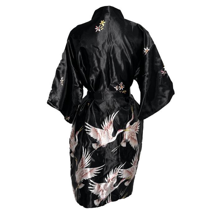 [ REDPINK ] PAKAIAN TIDUR FIT LINGERIE KIMONO PIYAMA JUBAH ROMANTIC NIGHTWEAR GIRL DEWASA SEKSI