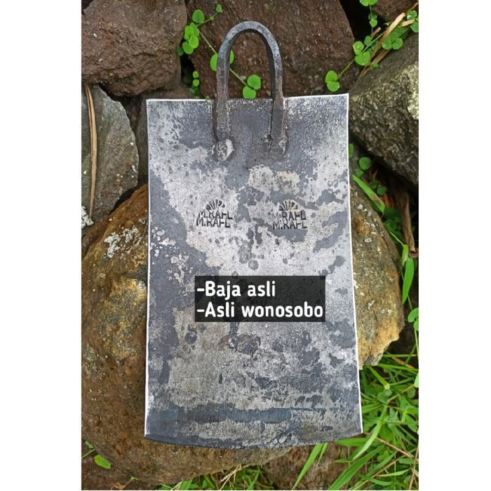 Cangkul Baja Asli Wonosobo MPU Terkenal 28x18