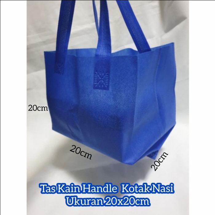 Tas Spunbond Kain Handle untuk Kotak Nasi 20