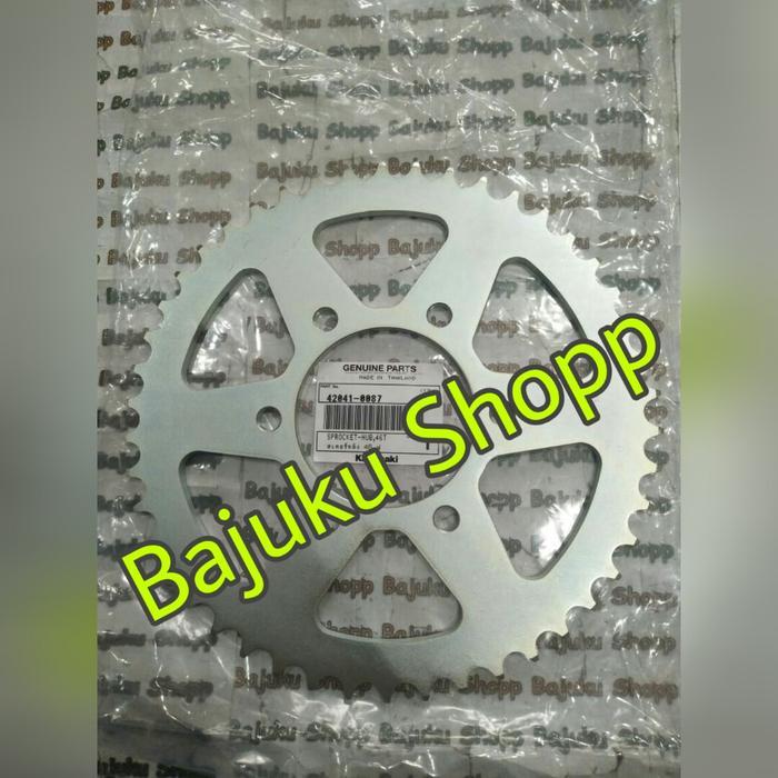 Gear Gir Belakang Kawasaki Er6N Er6F Er6 N Er6 N Er 6N Ninja 650 Versys 650 Original Kawasaki