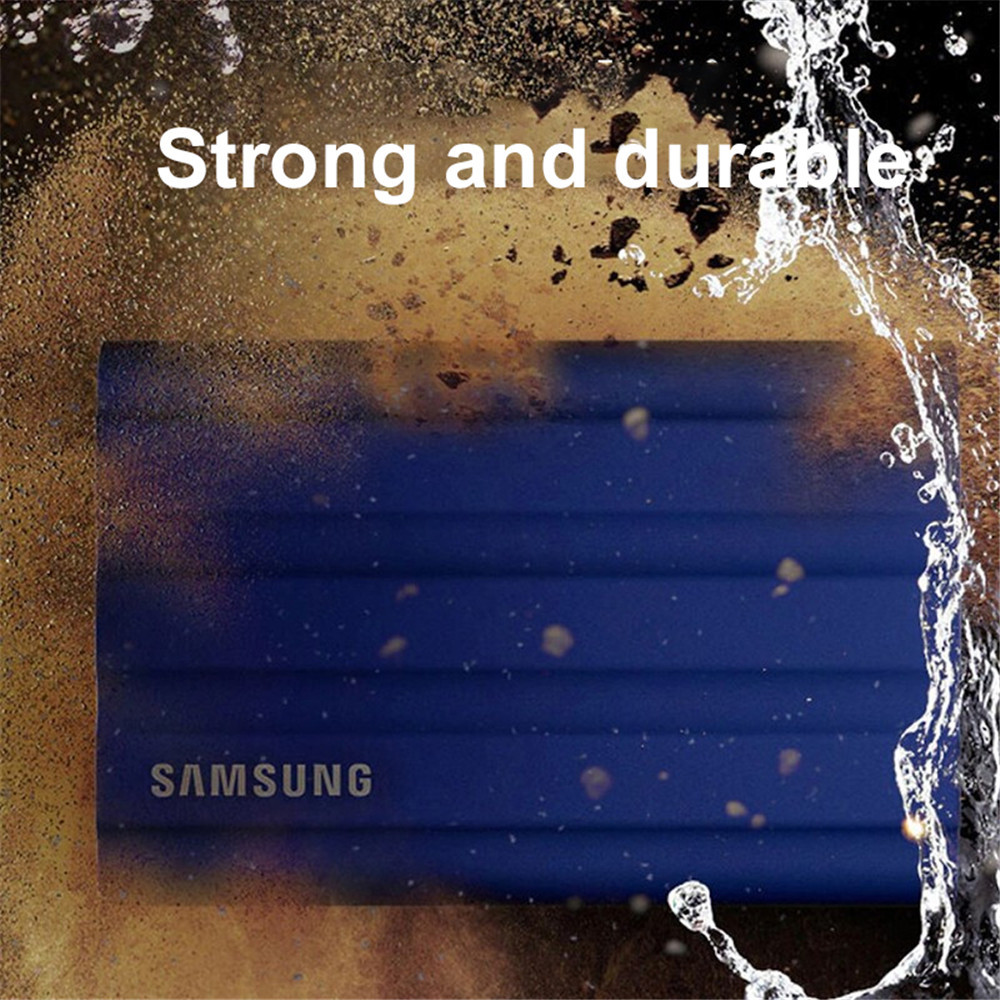 Samsung External SSD T7 Shield 1TB 2TB 4TB Portable NVMe SSD Solid State Drives disco duro externo