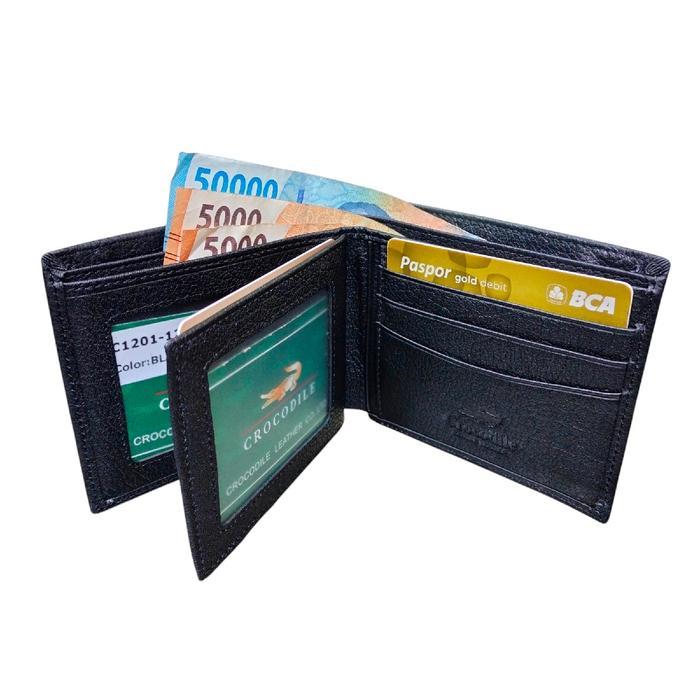 Dompet Pria Crocodile Dompet Pria Kulit Asli Impor / Dompet Laki Kulit Asli Import