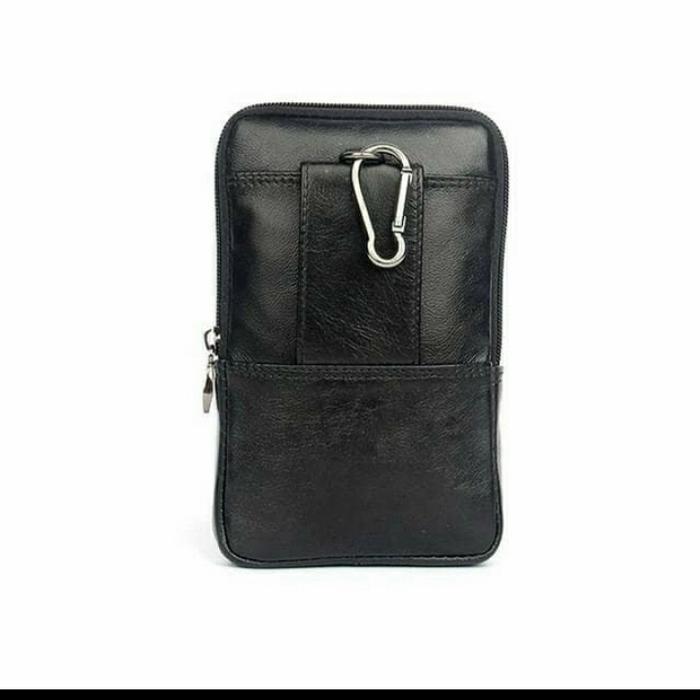 Dompet Minimalis Tah Hp Kulit Dompet Hp Kulit Import Tas Hp Cantol Ikat Pinggang Pria
