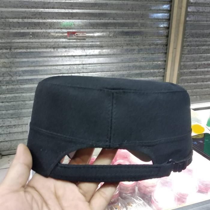 Topi Baseball Pria Topi Komando Korpri Hitam