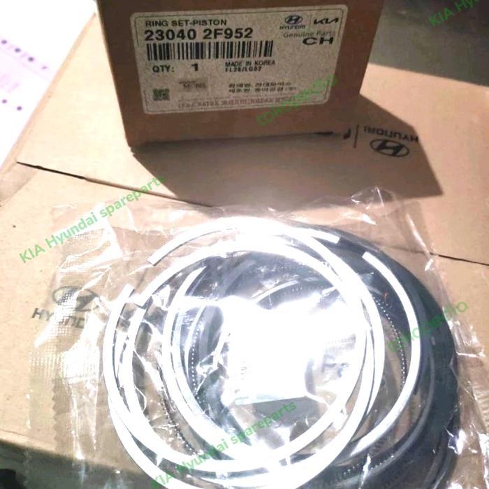 Ring Seher Ring Piston Oversize 0.50 Hyundai New Santa Fe Dm Diesel Diskon