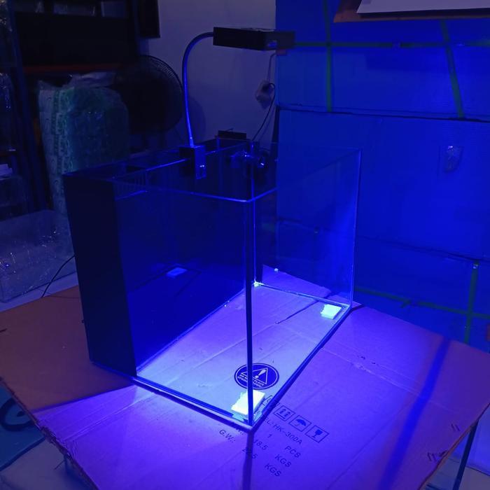 lampu aquarium laut nano tank