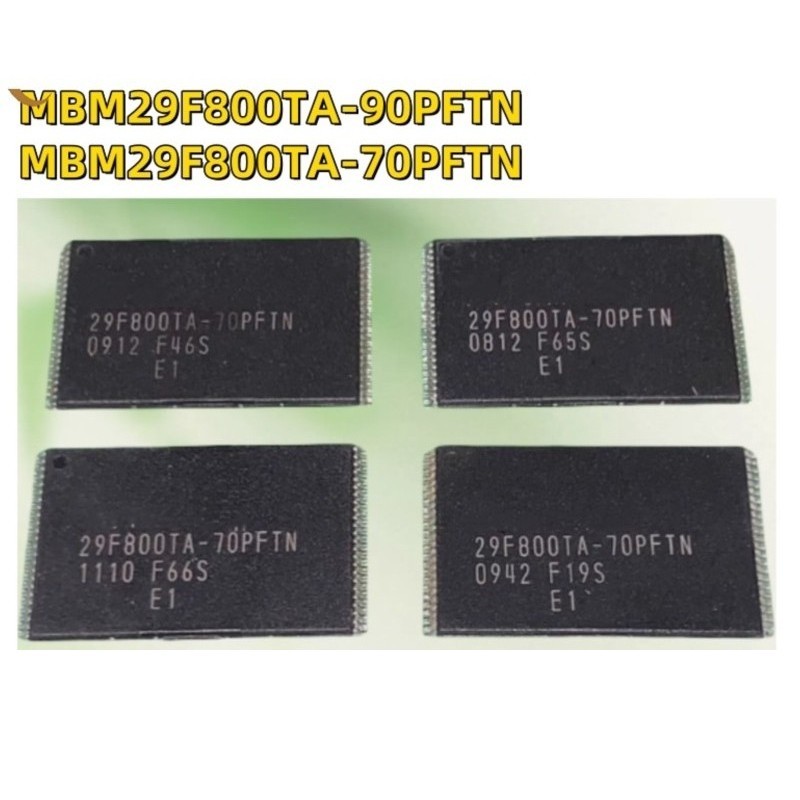 10Pcs/LOt MBM29F800TA-90PFTN MBM29F800TA-70PFTN MBM29F800TA-90PF MBM29F800TA New