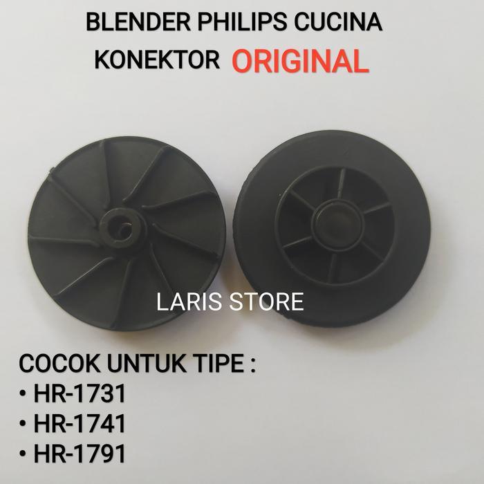Konektor Mesin Blender Philips Original HR 1731 HR 1741 HR 1791