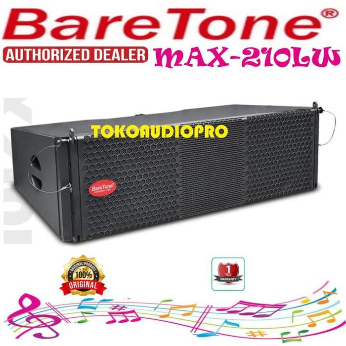 Baretone Line Array Max210Lw Passive Line Array Baretone Max-210-Lw Speaker Array Pasif Original
